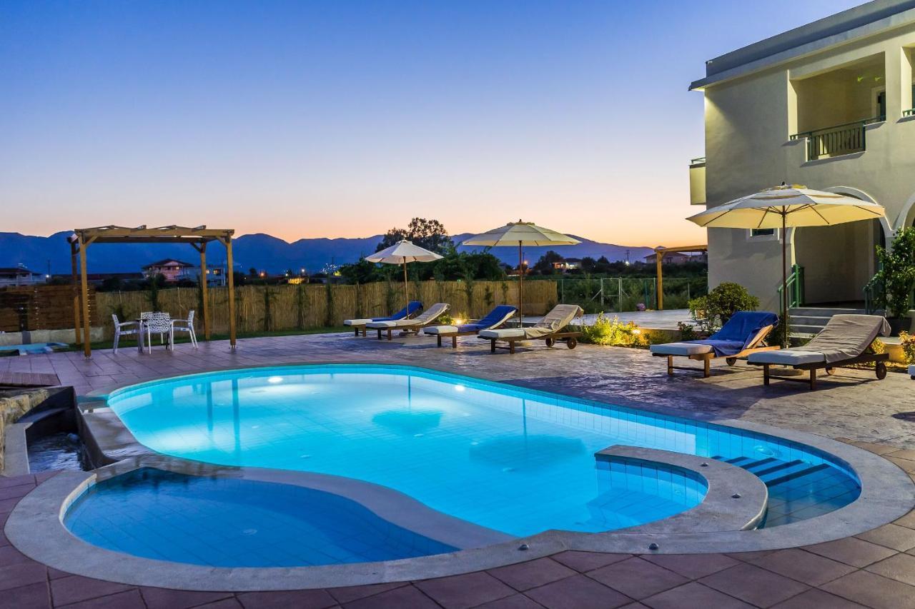 Villa Kampos Vanato Ngoại thất bức ảnh