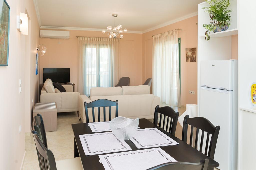 Villa Kampos Vanato Ngoại thất bức ảnh