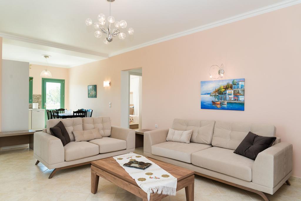 Villa Kampos Vanato Ngoại thất bức ảnh