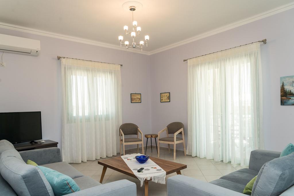 Villa Kampos Vanato Ngoại thất bức ảnh