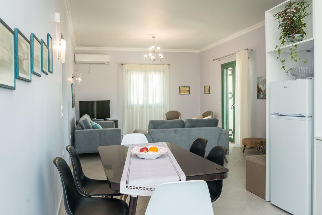 Villa Kampos Vanato Ngoại thất bức ảnh