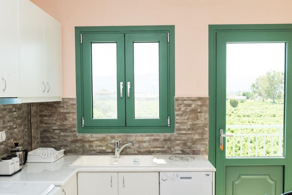 Villa Kampos Vanato Ngoại thất bức ảnh