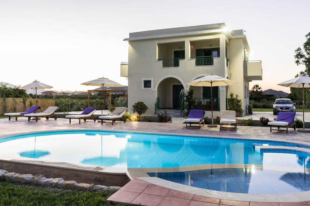 Villa Kampos Vanato Ngoại thất bức ảnh