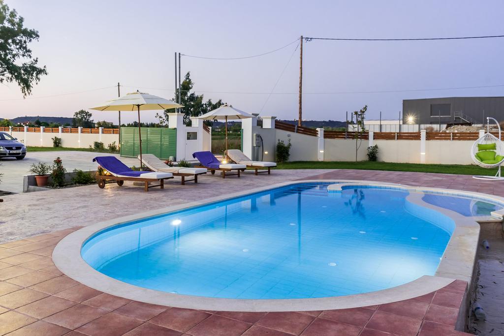 Villa Kampos Vanato Ngoại thất bức ảnh