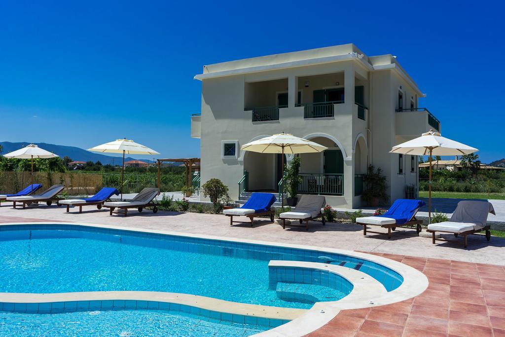 Villa Kampos Vanato Ngoại thất bức ảnh