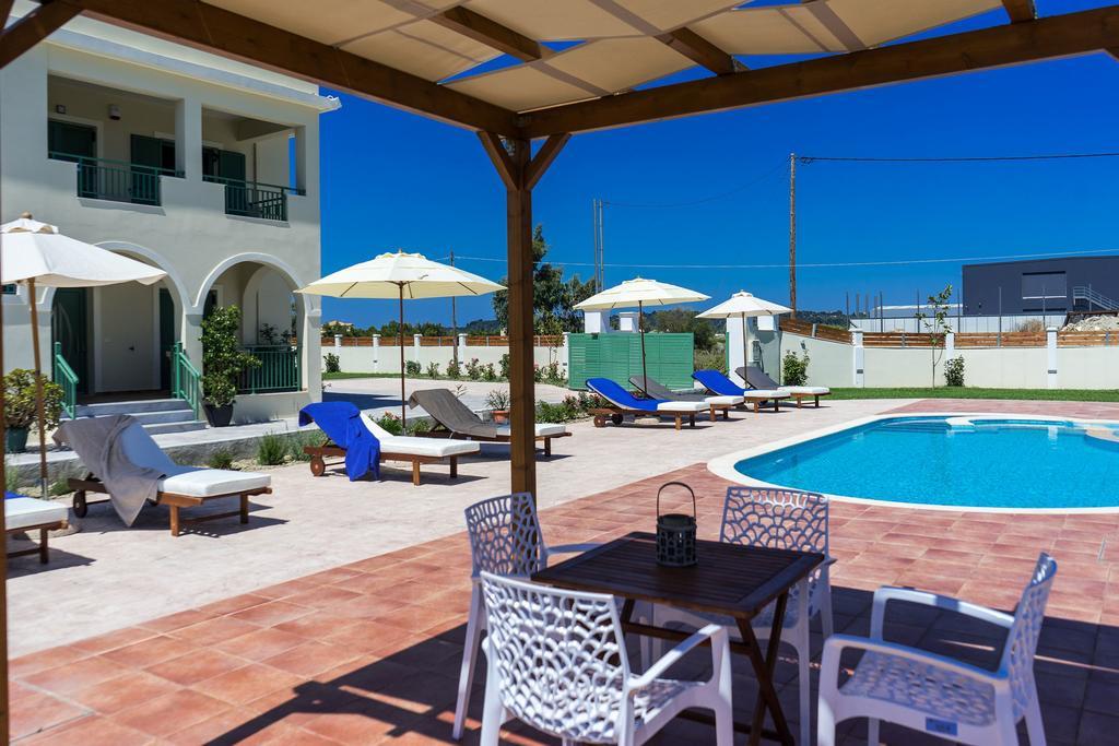 Villa Kampos Vanato Ngoại thất bức ảnh