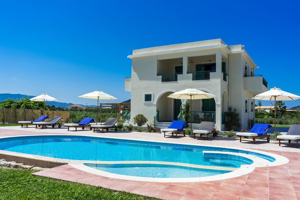 Villa Kampos Vanato Ngoại thất bức ảnh
