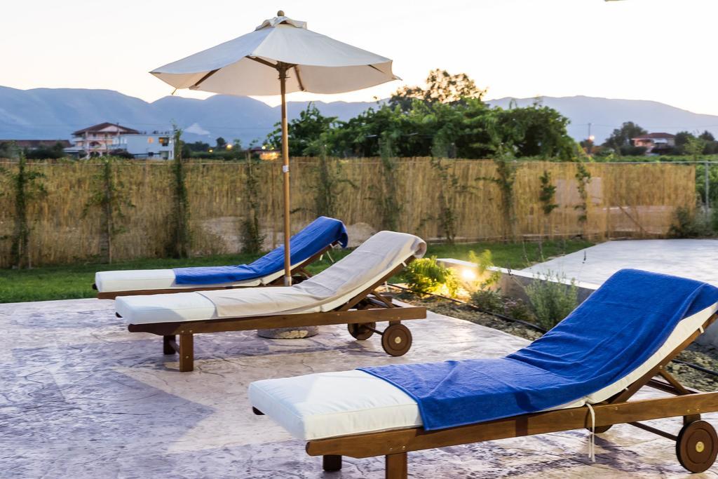 Villa Kampos Vanato Ngoại thất bức ảnh