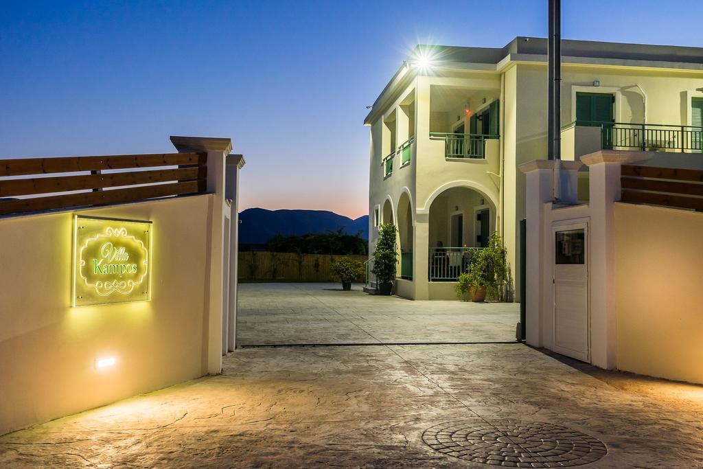 Villa Kampos Vanato Ngoại thất bức ảnh