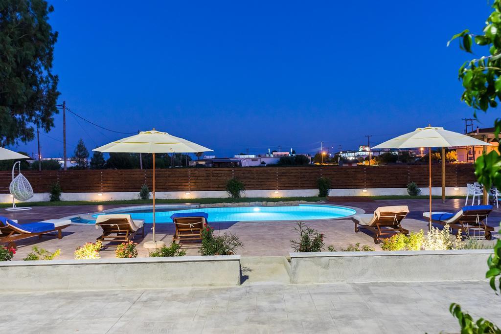 Villa Kampos Vanato Ngoại thất bức ảnh