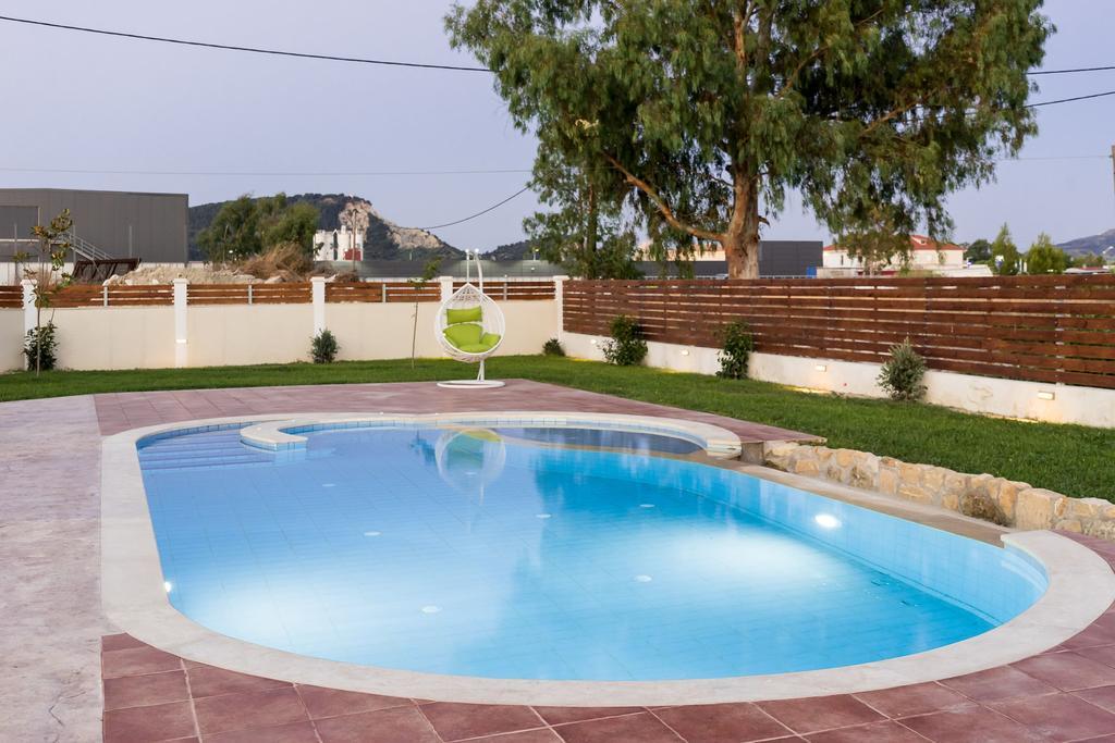 Villa Kampos Vanato Ngoại thất bức ảnh
