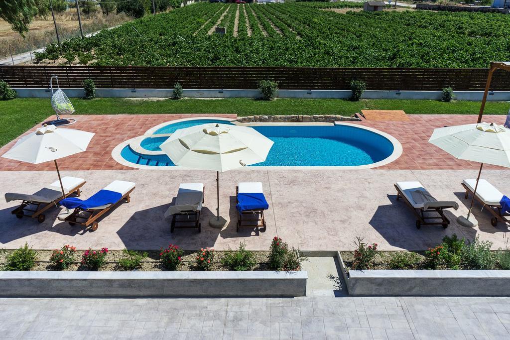 Villa Kampos Vanato Ngoại thất bức ảnh