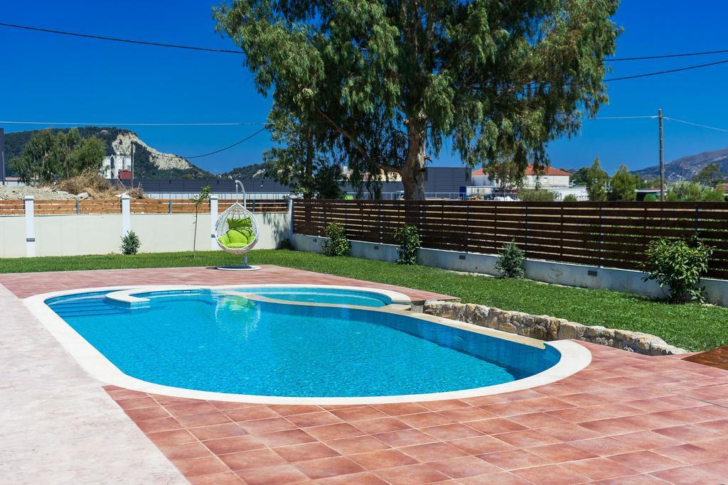 Villa Kampos Vanato Ngoại thất bức ảnh