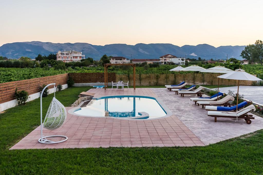 Villa Kampos Vanato Ngoại thất bức ảnh