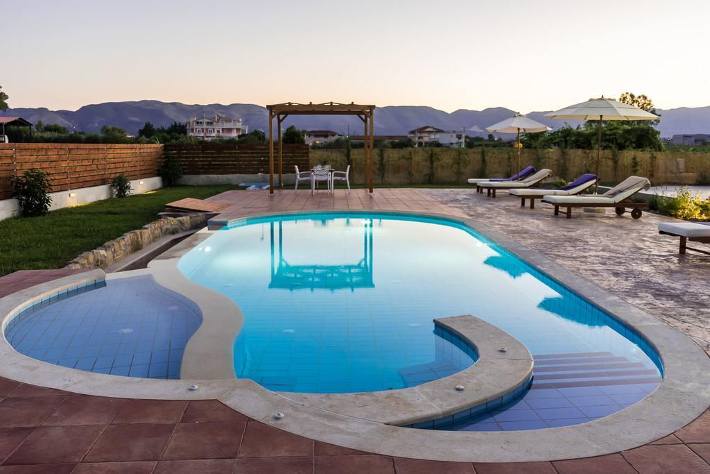 Villa Kampos Vanato Ngoại thất bức ảnh