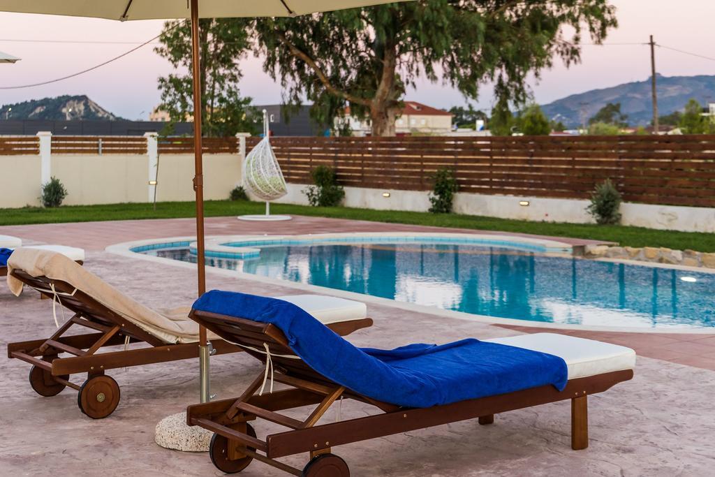 Villa Kampos Vanato Ngoại thất bức ảnh