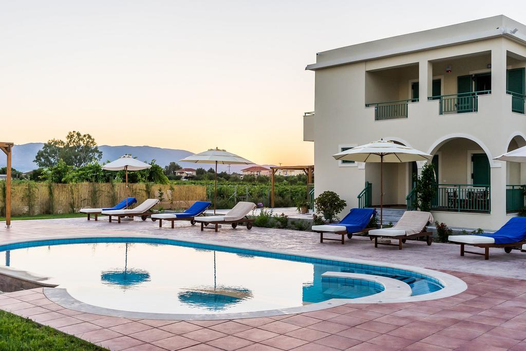 Villa Kampos Vanato Ngoại thất bức ảnh