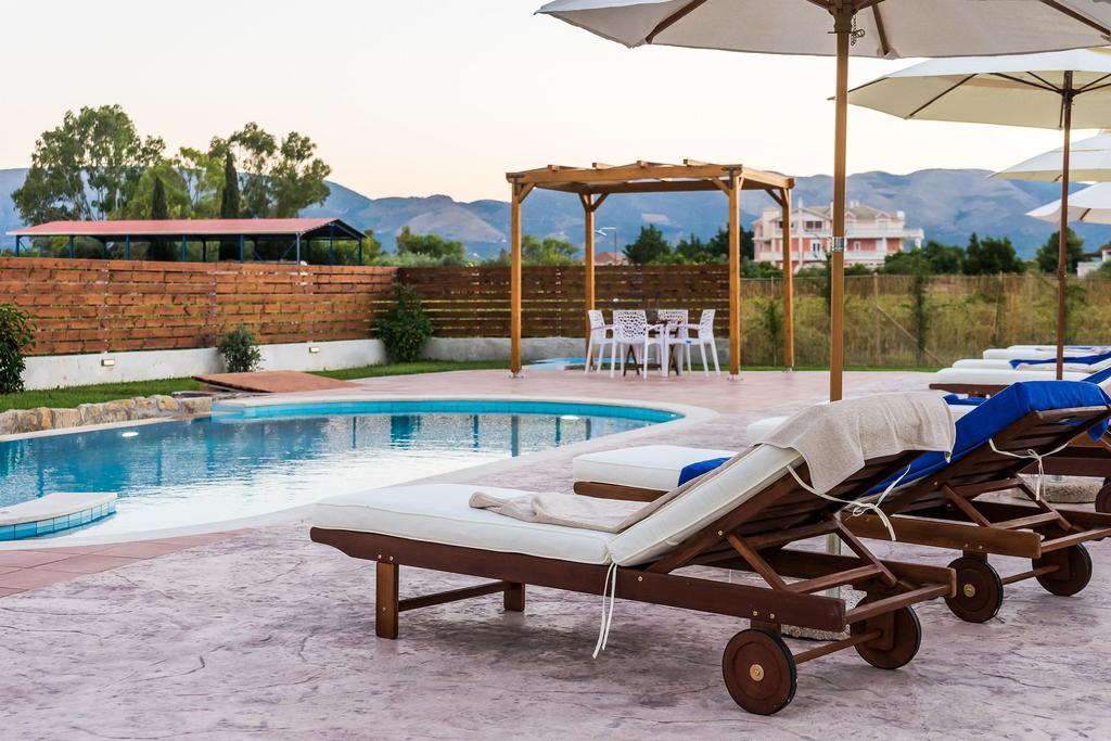Villa Kampos Vanato Ngoại thất bức ảnh