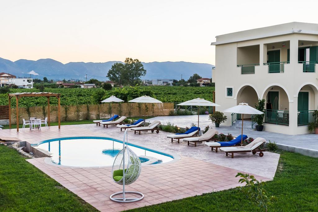 Villa Kampos Vanato Ngoại thất bức ảnh