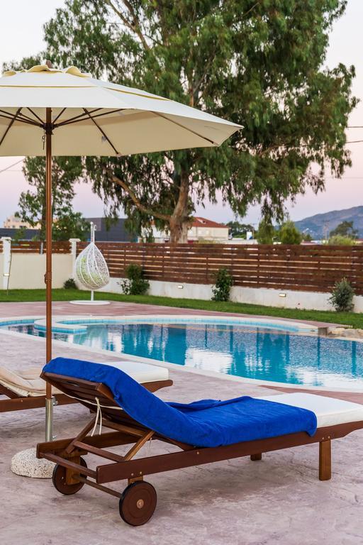 Villa Kampos Vanato Ngoại thất bức ảnh