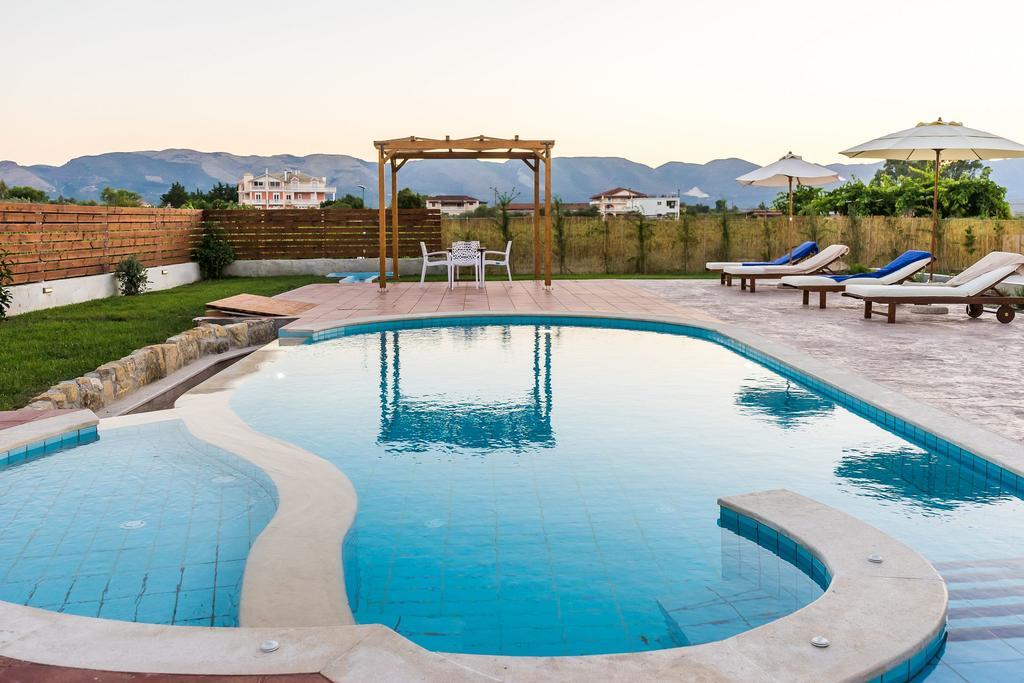 Villa Kampos Vanato Ngoại thất bức ảnh
