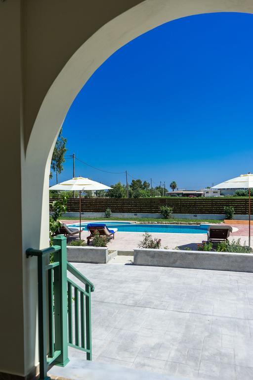 Villa Kampos Vanato Ngoại thất bức ảnh