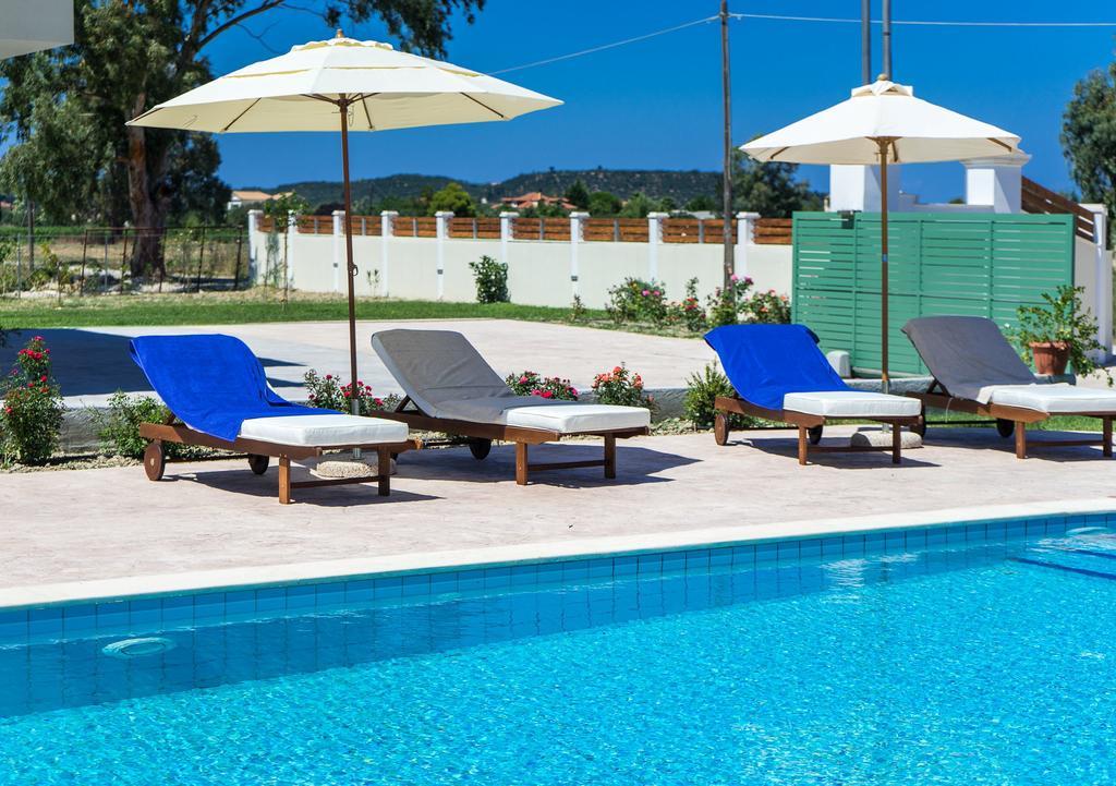Villa Kampos Vanato Ngoại thất bức ảnh