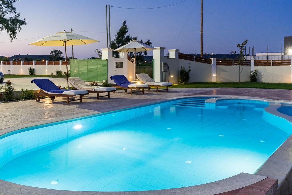Villa Kampos Vanato Ngoại thất bức ảnh